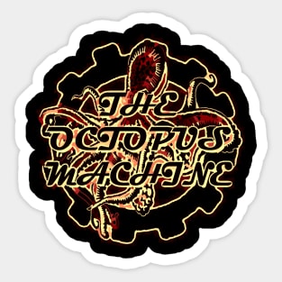 Album art for The Octopus Machine Act 1 (2005-2009) Sticker